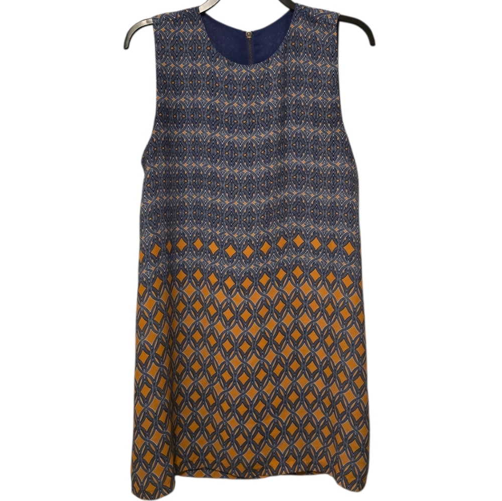 3/$15 Geometric Sheath Mini Dress Size Medium